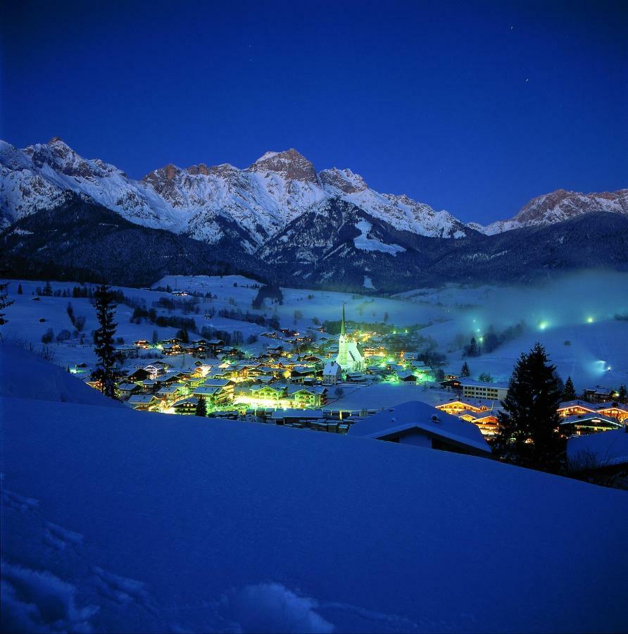 Das Hillside Maria Alm Hintermoos Dış mekan fotoğraf